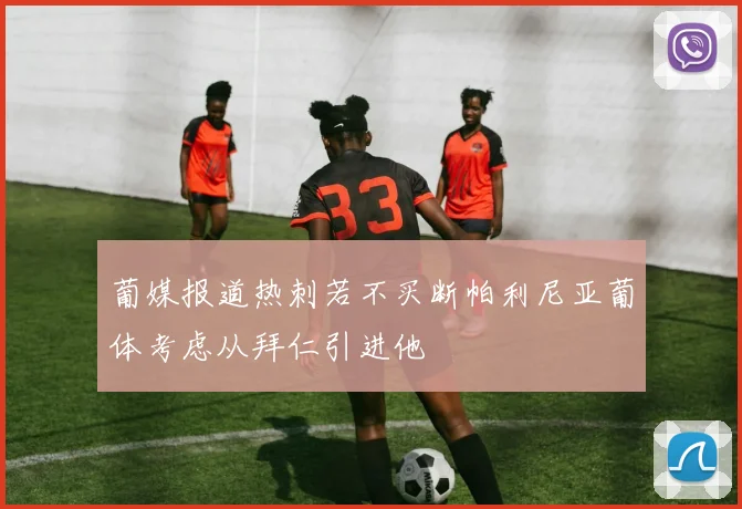 葡媒报道热刺若不买断帕利尼亚葡体考虑从拜仁引进他