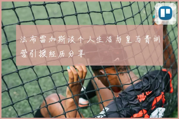 法布雷加斯谈个人生活与皇马青训营引援经历分享